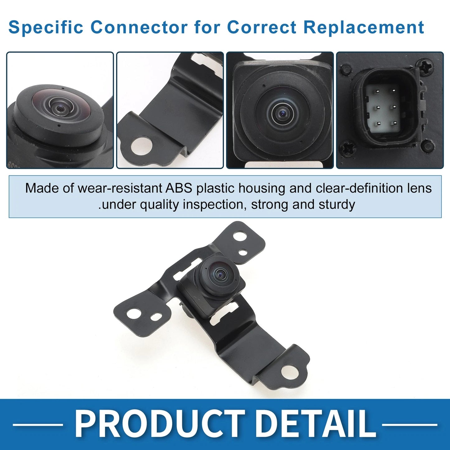 Front View Camera for Toyota Camry (2020–2022) No. 86790-06210