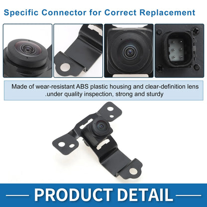 Front View Camera for Toyota Camry (2020–2022) No. 86790-06210