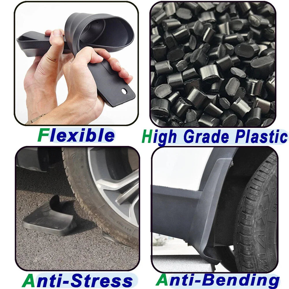 4x Mud Flaps for Tiggo 8 Pro Plus (2020-2021)