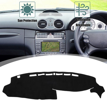 Car Dashboard Cover Black Non-Slip Mat for Honda N-BO JF3 JF4 (2018-2023)
