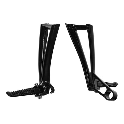 Rear Passenger Foot Pegs for Yamaha YZF R6 R6S (2003-2009)
