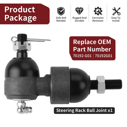 Steering Rack Ball Joint for E-Z-Go Medalist TXT Golf Carts (1994–2023)