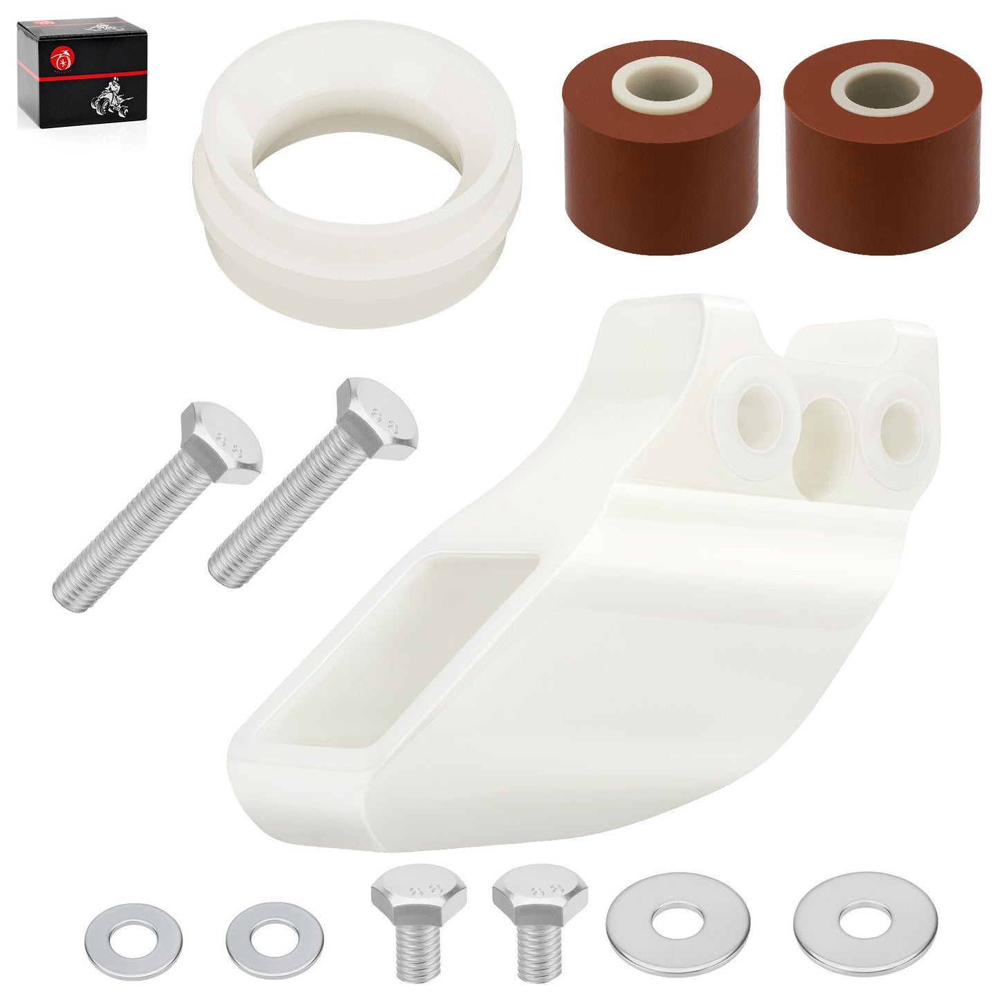 Chain Roller Support Guide Kit for Yamaha Warrior 350 (1987–2004)