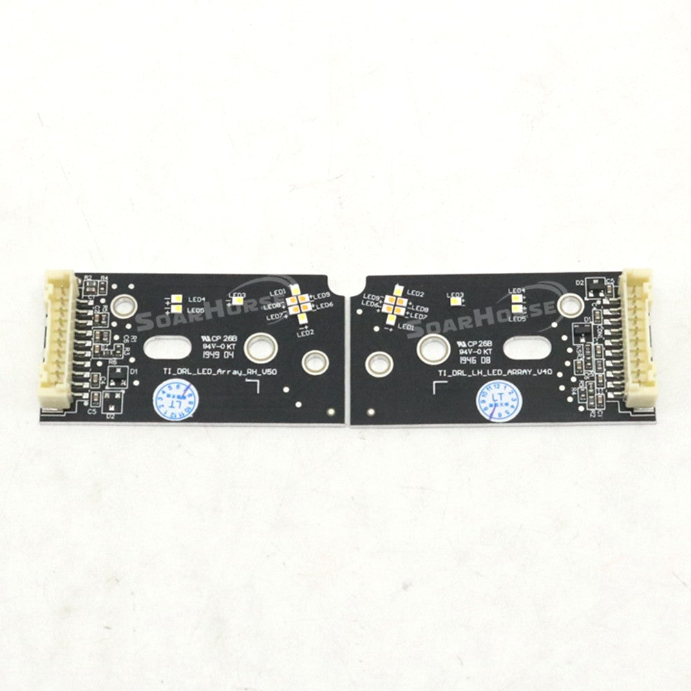 White LED DRL Light Source Chip Board Module for Infiniti QX50 (2014–2020)