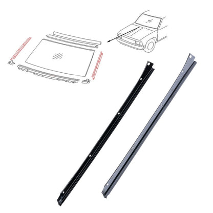 Front Windshield Side Moulding Seal for Nissan Datsun D21 (1986–1997)