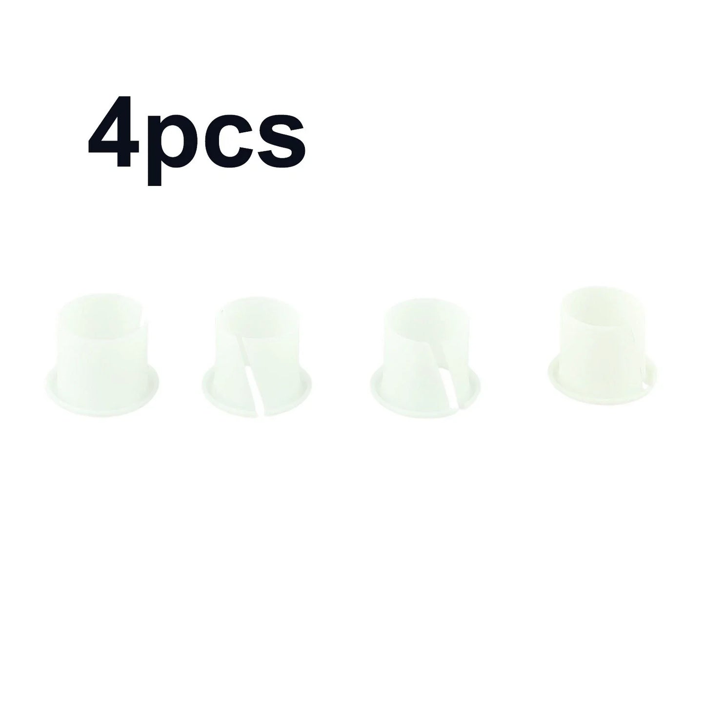 4 x Plastic Clutch Brake Pedal Bushings for Dodge Ram
