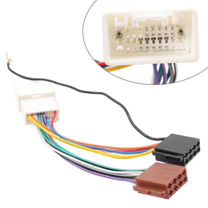 ISO wiring harness for Mitsubishi