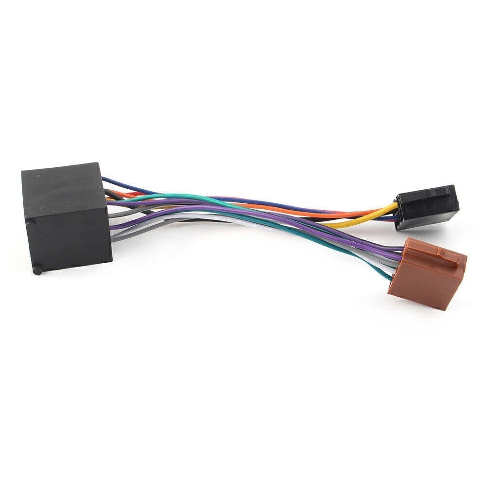 ISO Wiring Harness Adaptor Cable Connector for BMW
