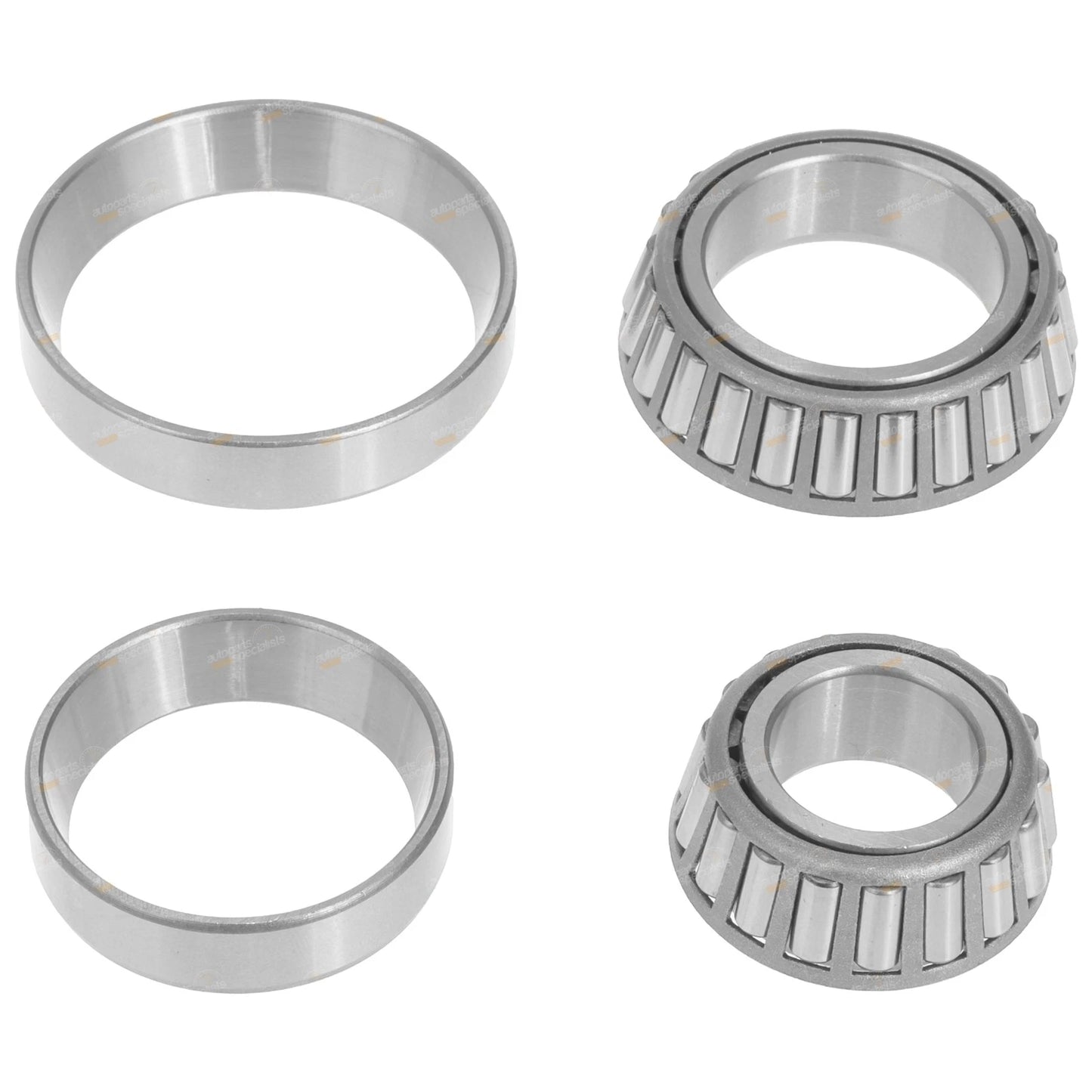 Front Wheel Bearings Kit for Volvo 240/260/740/760 (1979–1993)