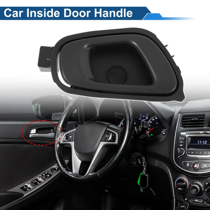 Rear Right Passenger Side Interior Door Handle for Chevrolet Spark (2013-2019)