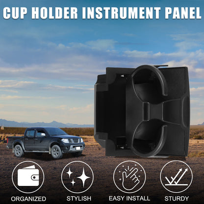 Cup Holder for Nissan Frontier (2019–2023) No. 96965-ZP00C Black
