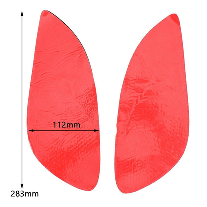 Pair of Black Mirror Caps for Honda CBR 650F CBR600RR (2014–2019)