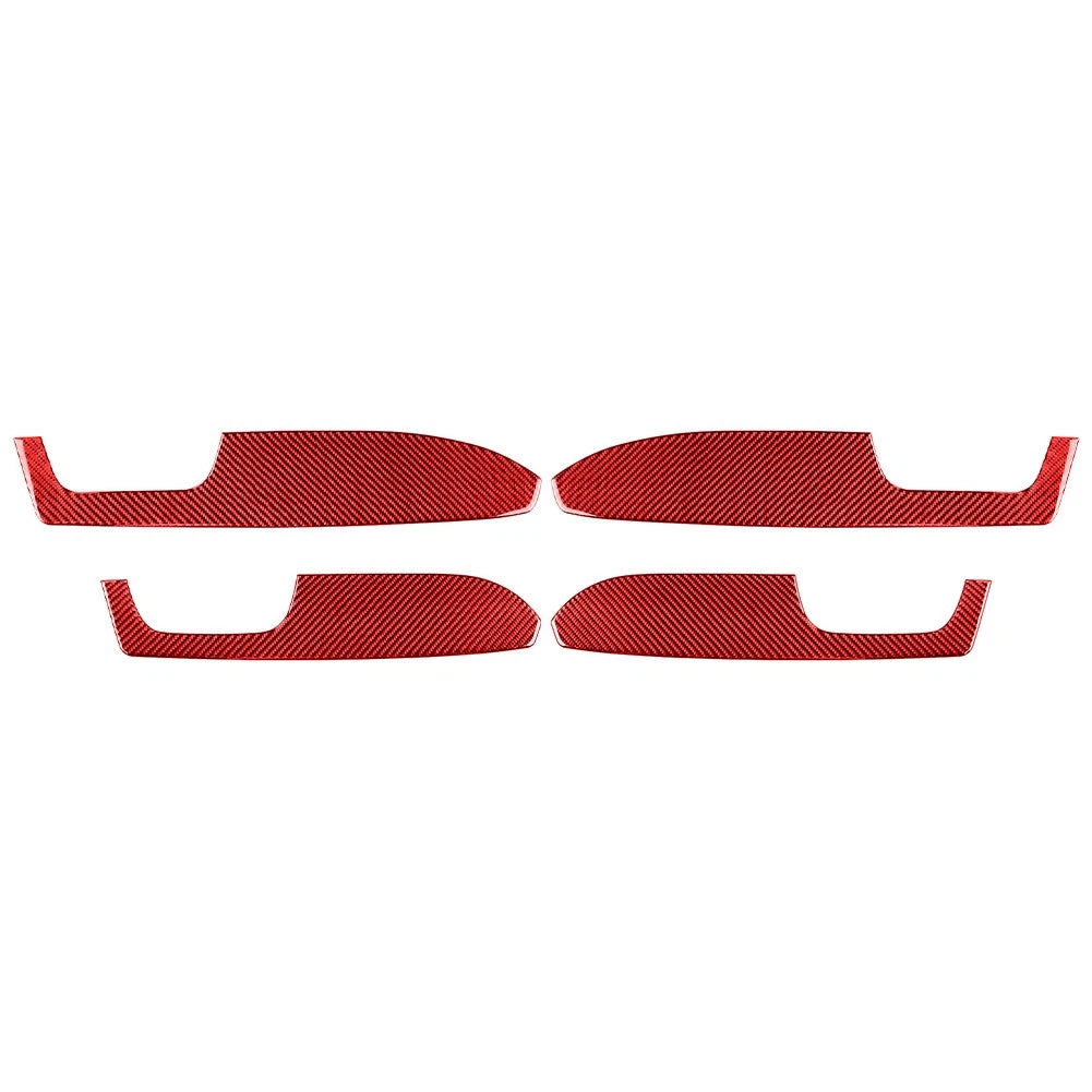 Set of 4 Door Window Trim Moulding Seal Belt Weatherstrip for Toyota RAV4 (2006–2012)