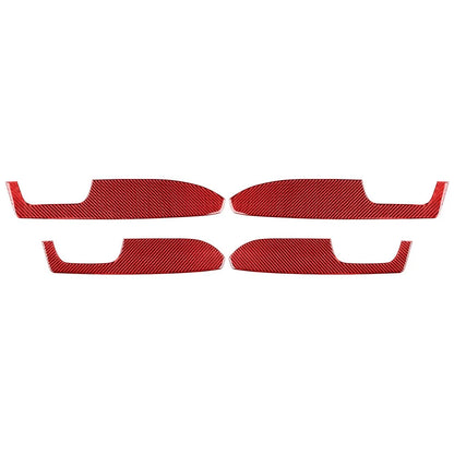 Set of 4 Door Window Trim Moulding Seal Belt Weatherstrip for Toyota RAV4 (2006–2012)