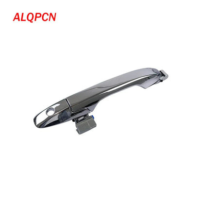 Chrome Front Left Exterior Side Door Handle for Honda City (2009-2013)