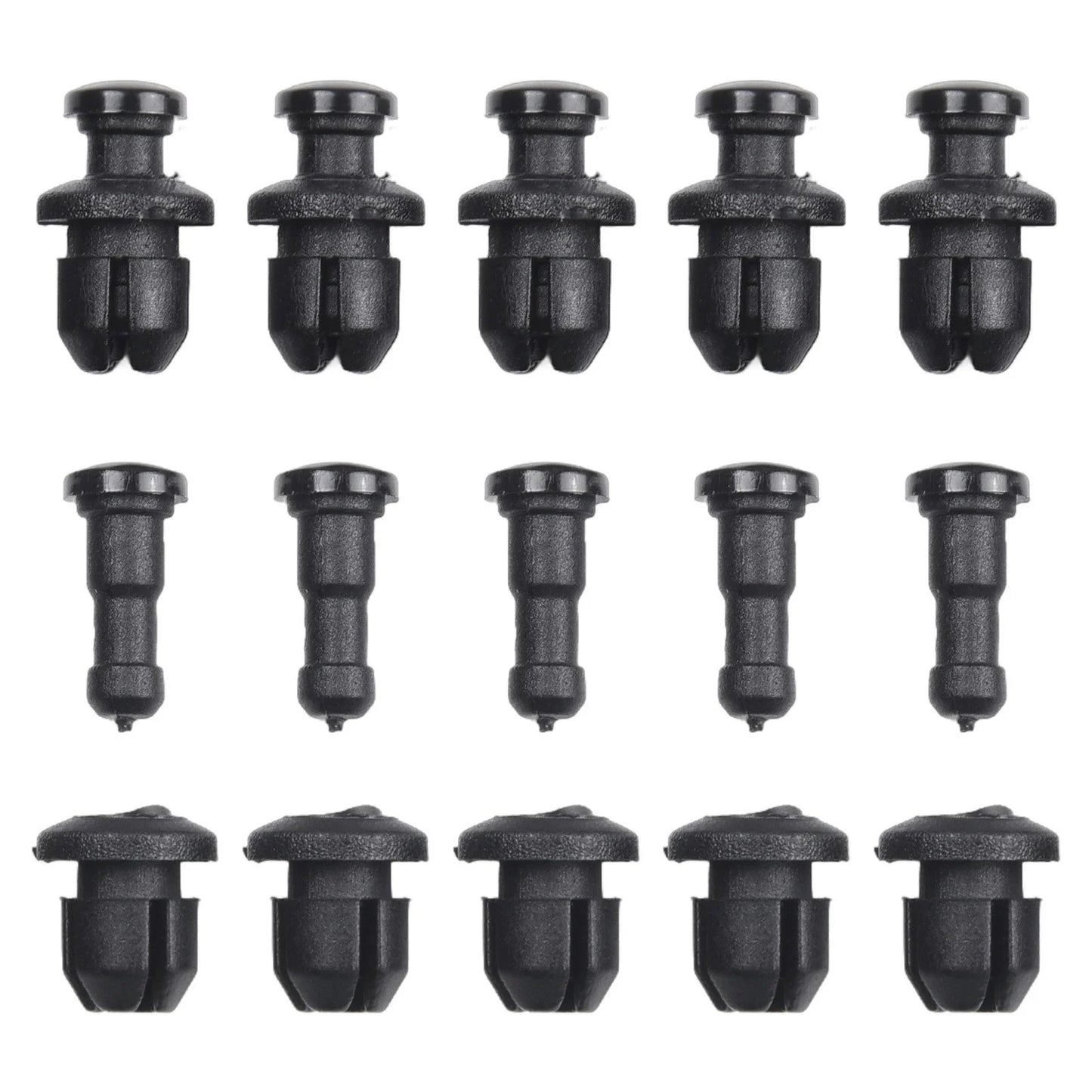Car Fairing Clips / Black Bodywork for Honda CBR1100XX (1997–2007)