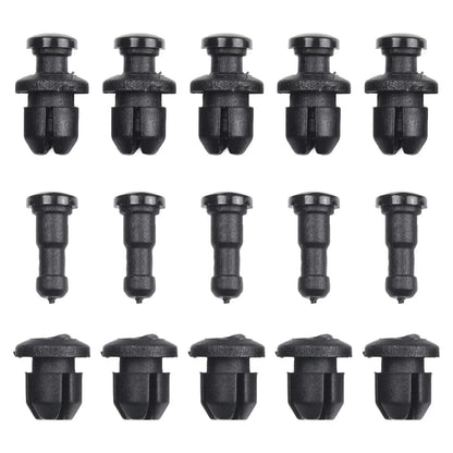 Car Fairing Clips / Black Bodywork for Honda CBR1100XX (1997–2007)