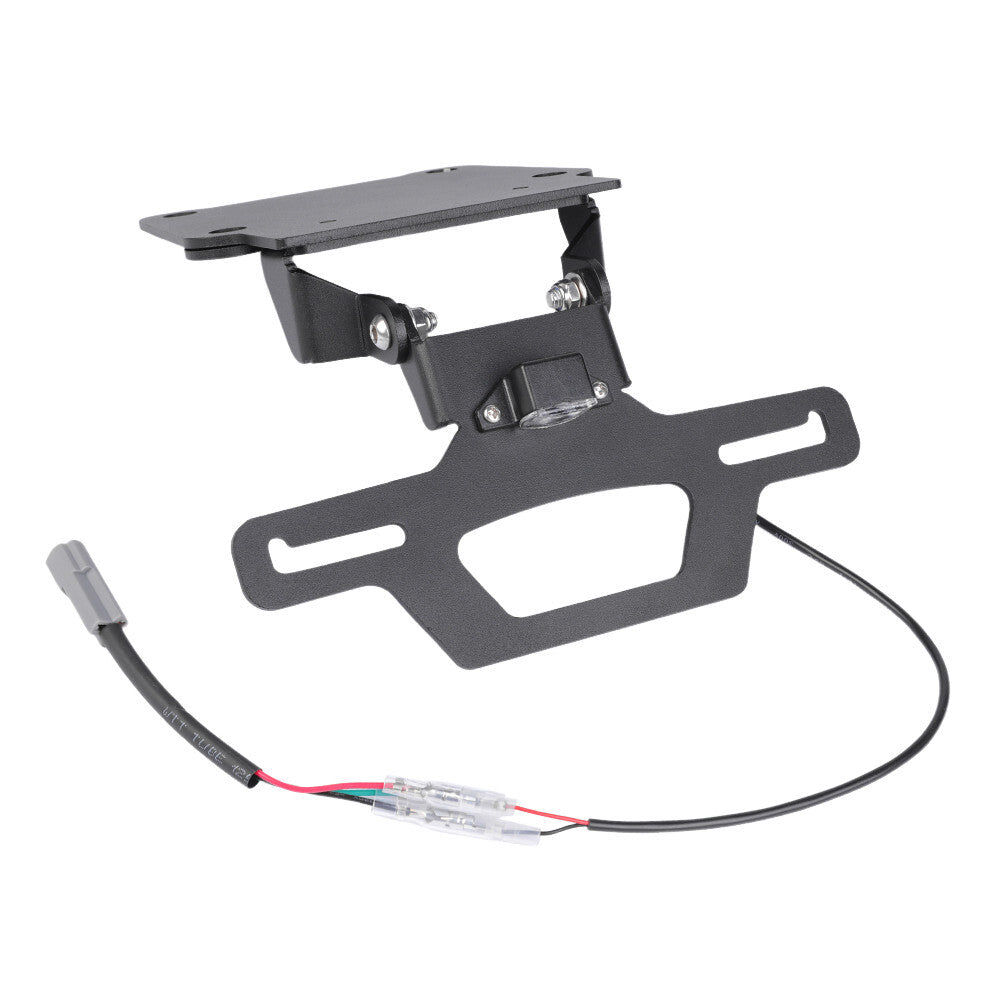 Foldable Fender Eliminator License Plate Holder for Yamaha Tenere 700 (2019–2026)