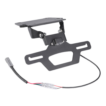 Foldable Fender Eliminator License Plate Holder for Yamaha Tenere 700 (2019–2026)