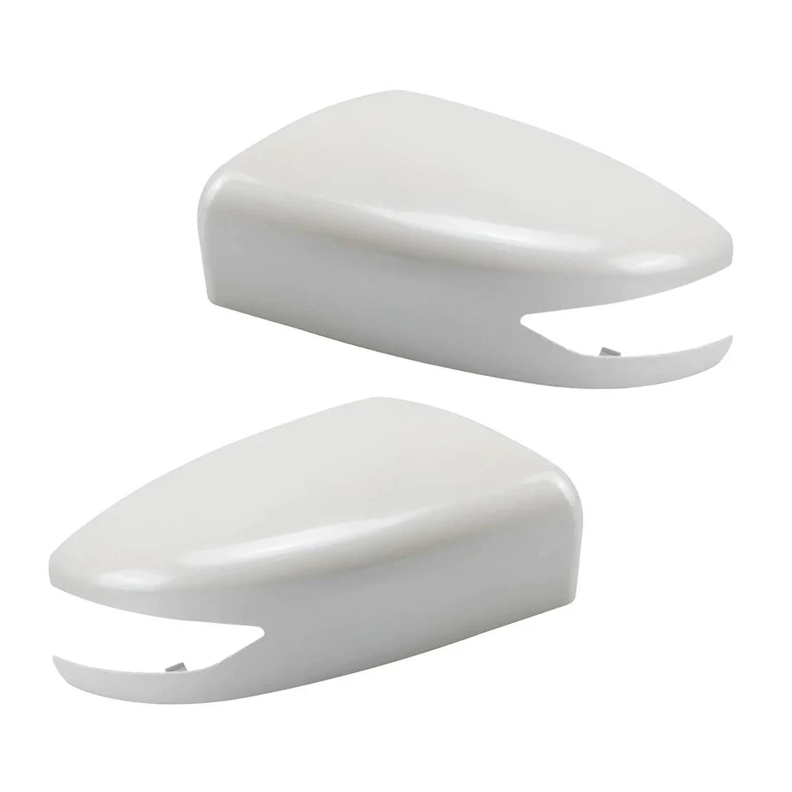 White Rearview Door Wing Mirror Cover Cap for Nissan Altima (2013-2018)