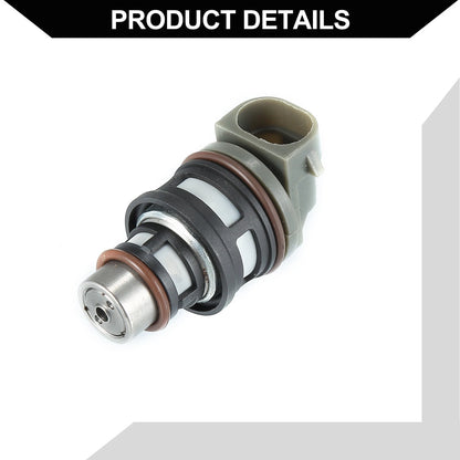 Fuel Injector No.17113197 for Chevrolet Beretta (1994–1996) 2.2L Gray
