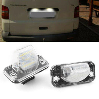 LED License Plate Light for VW Transporter Caddy Touran T4 (1990-2003)