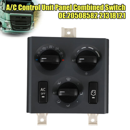 A/C Control Unit Panel for Volvo Truck FM FH (20508582, 21318121)