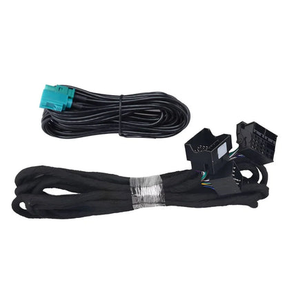 Stereo Radio & Power Extension Wiring Harness for BMW M3 X5 E46 E38 E39 E53
