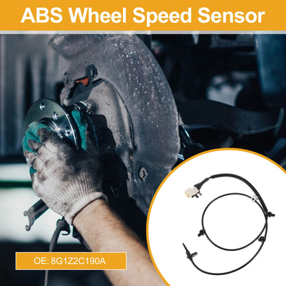 ABS Wheel Speed Sensor No. 8G1Z2C190A for Ford Taurus (2000–2007) Rear Right