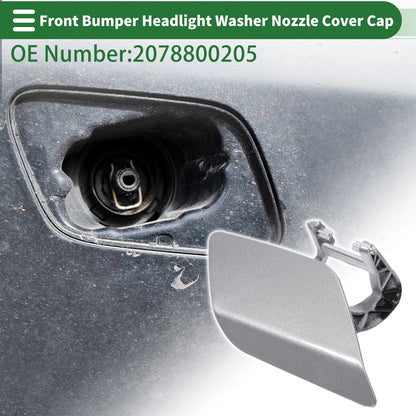 Headlight Washer Nozzle Cover Cap for Mercedes-Benz (1Pc)