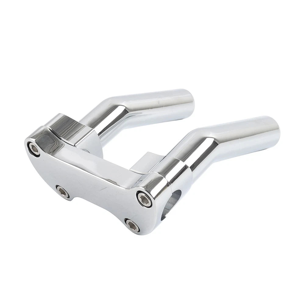 5.5" Pullback Handlebar Riser Top Clamp for Harley Dyna Sportster XL1200 (1991–2023)