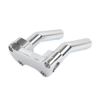 5.5" Pullback Handlebar Riser Top Clamp for Harley Dyna Sportster XL1200 (1991–2023)
