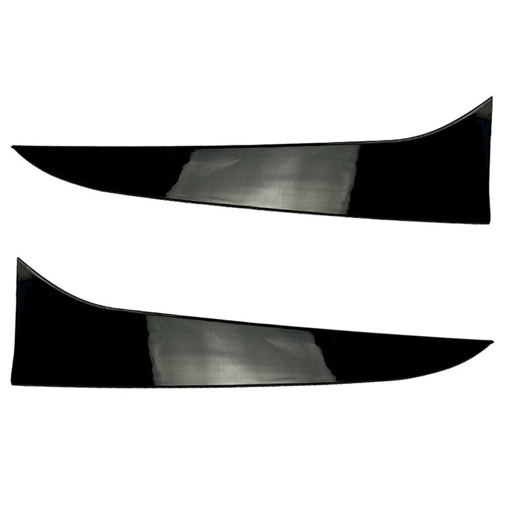 Rear Window Spoiler Canard Trim for BMW X1 E84 (2009-2015) Gloss