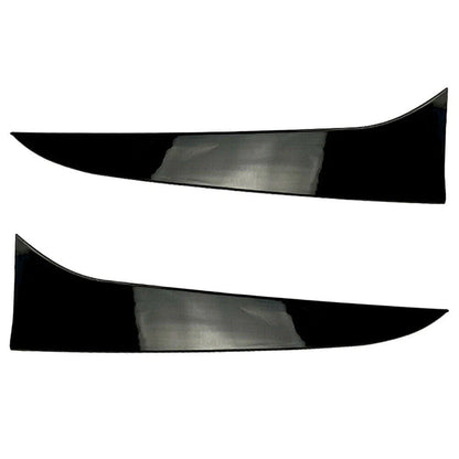 Rear Window Spoiler Canard Trim for BMW X1 E84 (2009-2015) Gloss