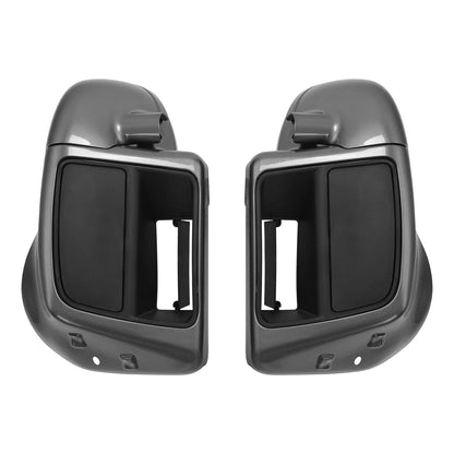 Vented Fairing for Harley CVO Street Glide FLHXSE (2014-2024) Charcoal Pearl