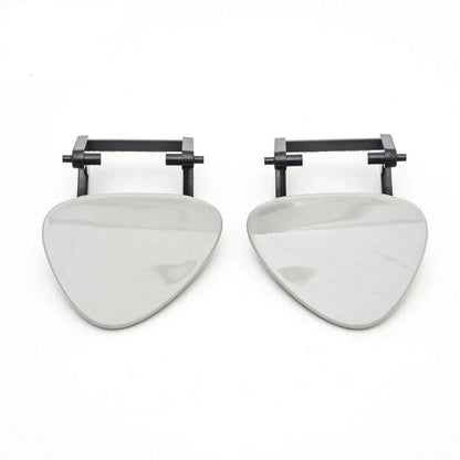 Front Headlight Washer Nozzle Cover Caps for Mercedes Benz E280 E320 (2003-2009)