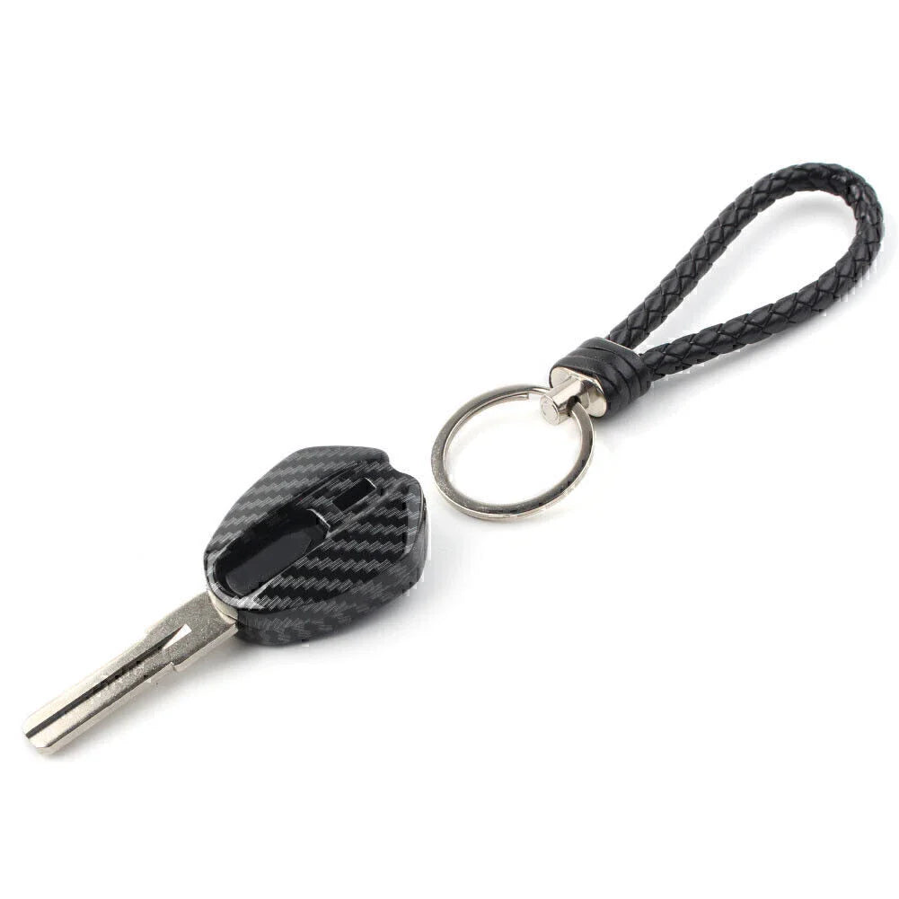 Uncut Blade Blank Key for DUCATI Superbikes 696 M1100 Monster (2008-2014)