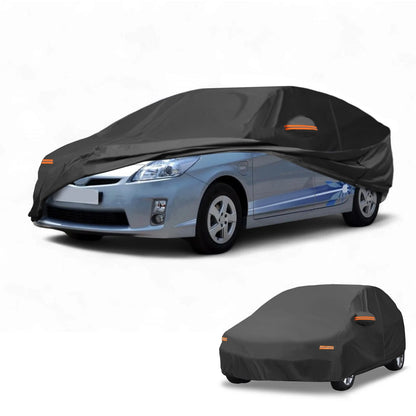 Waterproof All Weather Car Cover for Toyota Prius Hatchback (2010–2023)