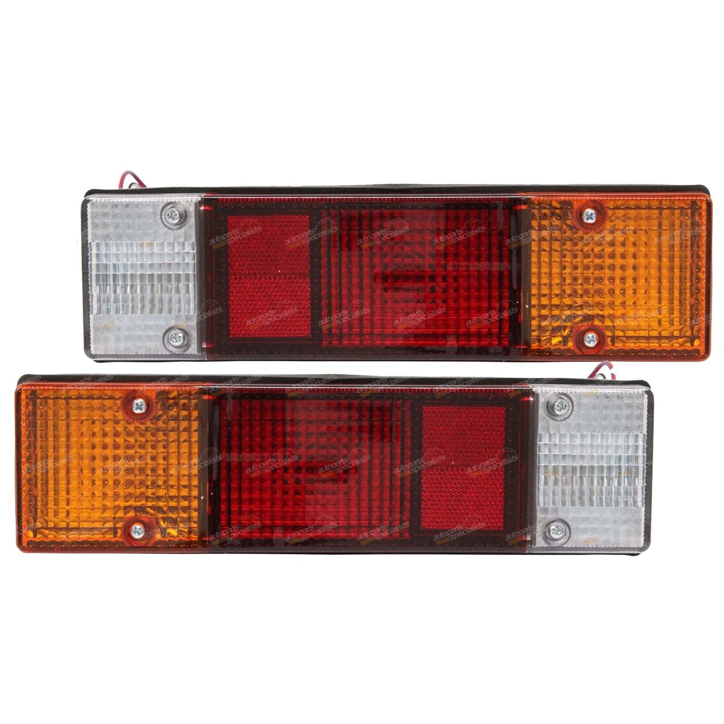 2X Tail Lights for Mitsubishi Triton (1986–2006)