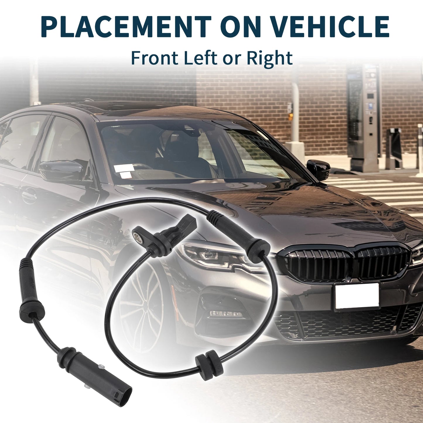ABS Wheel Speed Sensor for BMW 230i (2017–2021) No. 34526791223