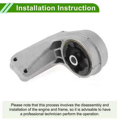 Rear Engine Motor Mount for Chevrolet Captiva (2008–2011) 2.4L MT