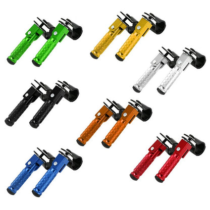 Folding Rearsets for Universal Motorcycle (Universal Fit)