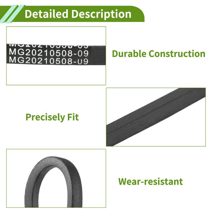 Drive Belt for Cub Cadet (No. 754-04043/954-04043) 57 Inch Deck