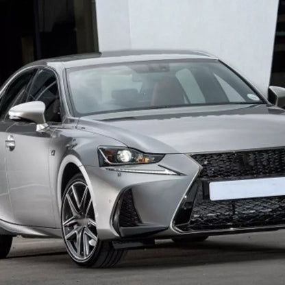 2 x Carbon Fiber Side Mirror Cover Caps for Lexus IS200/IS300/IS350 (2014–2020)