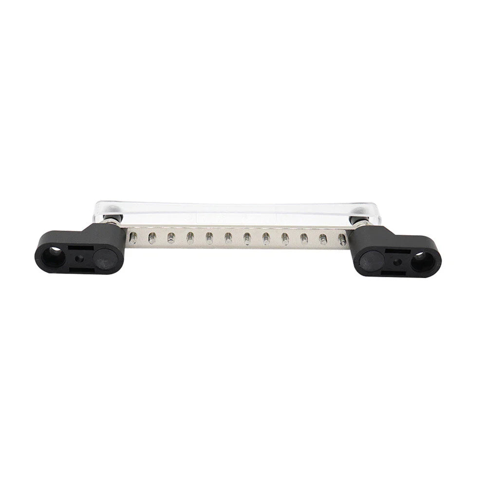 100A Bus Bar Covers for Car Ground Distribution Block Red & Black
