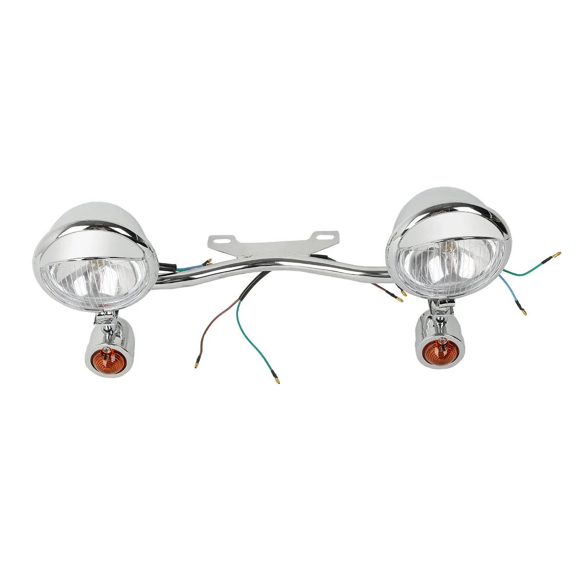 Passing Turn Signal Fog Lights for Harley Honda Yamaha Suzuki Cruiser