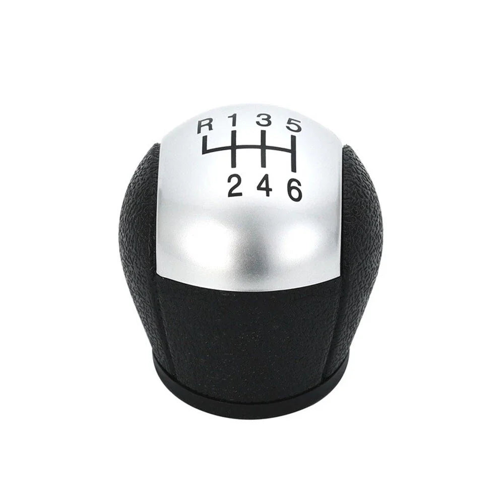 6 Speed Manual Gear Shift Knob Silver for Ford Transit Van (2006-2014)