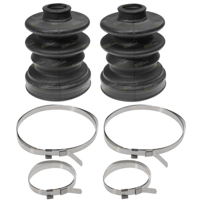 Set of 2 Front Inner CV Boots for Subaru Vortex AX4 (1985–1988)