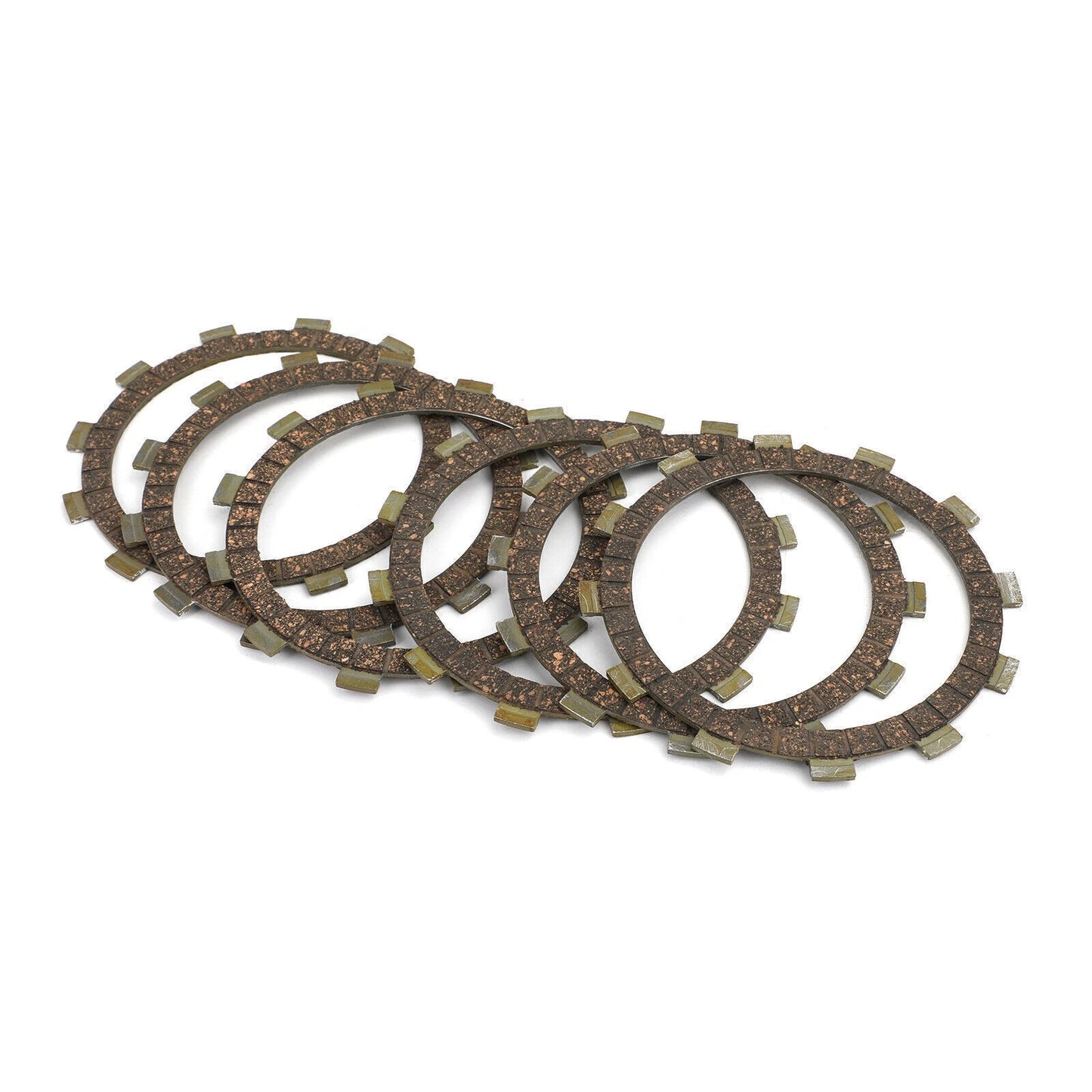 Clutch Disc Kit for Yamaha SR250 G/H/TH TT250 G/H/J XT250 G/H/J/K/KC (1978–1983)