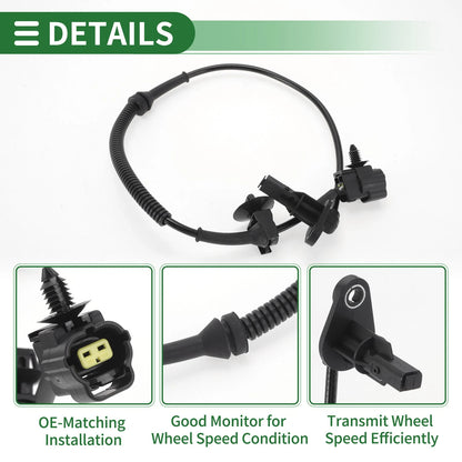 ABS Wheel Speed Sensor No. 9013122 for Chevrolet Sail (2012–2017)